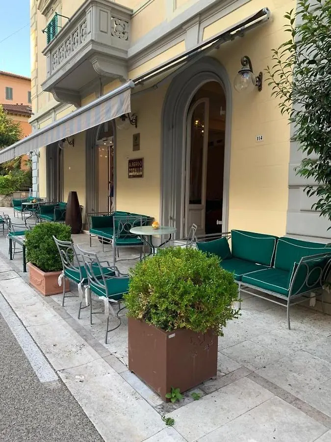 Hotel Corallo Montecatini Terme 3*,