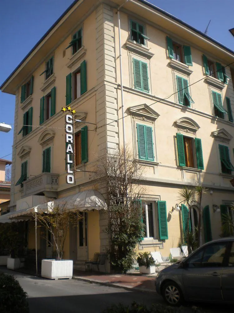 Hotel Corallo Montecatini Terme 3*,  Italy