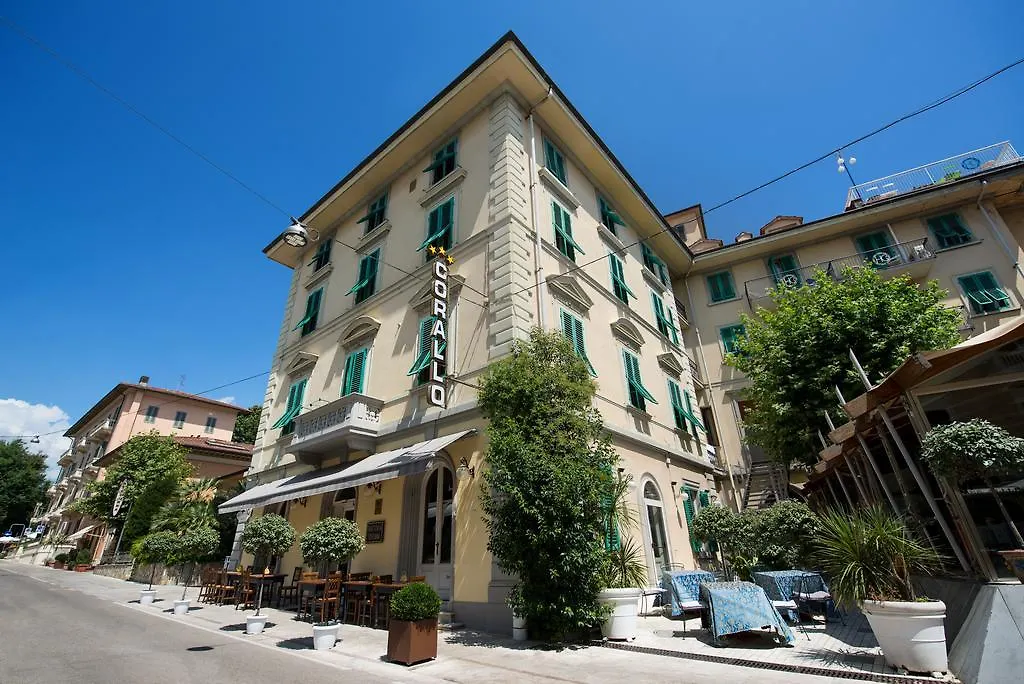 Hotel Corallo Montecatini Terme 3*,